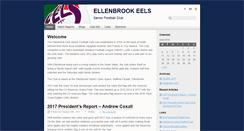 Desktop Screenshot of ellenbrookeels.com