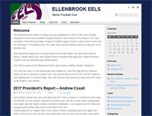 Tablet Screenshot of ellenbrookeels.com